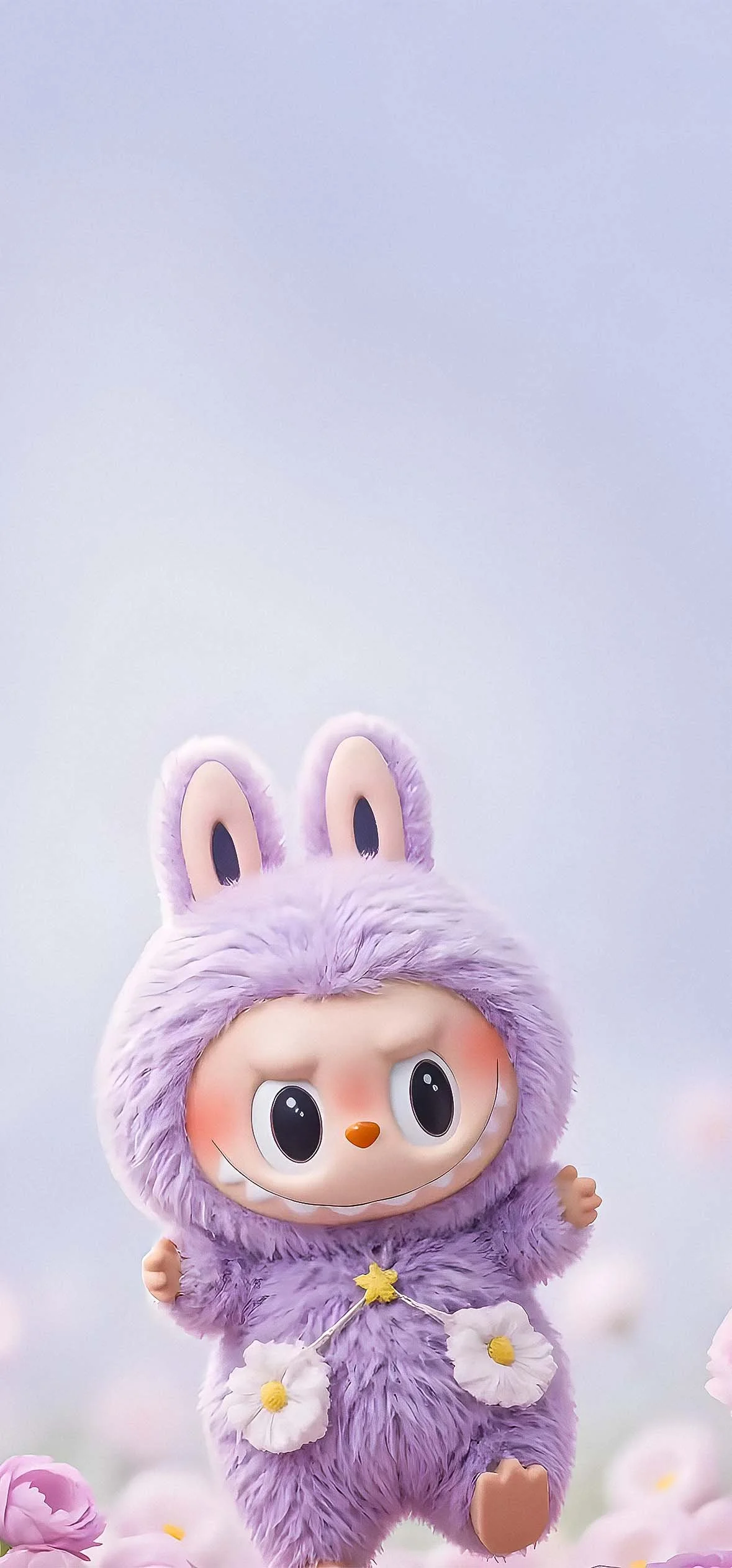 Labubu-purple-coat-wallpaper-for-iPhone