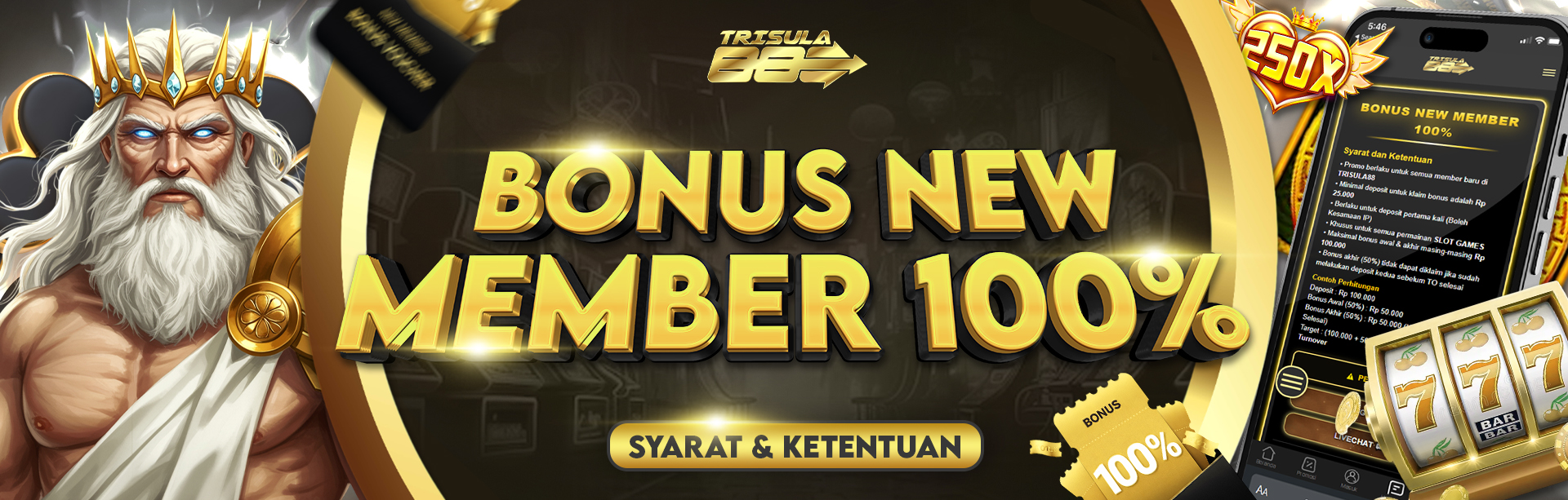 BONUS NEW MEMBER SLOT GACOR URANUS189